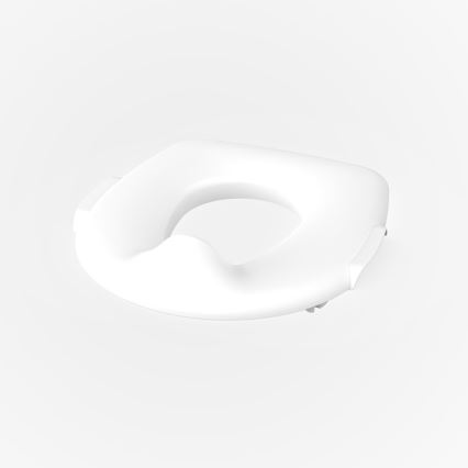 Ingenuity - Vasino per bambini MY SIZE con effetti sonori, bianco, 2xAAA