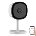 Intelligente Innenkamera mit Full-HD-1080p-Sensor, 5V, WLAN, Tuya, weiß
