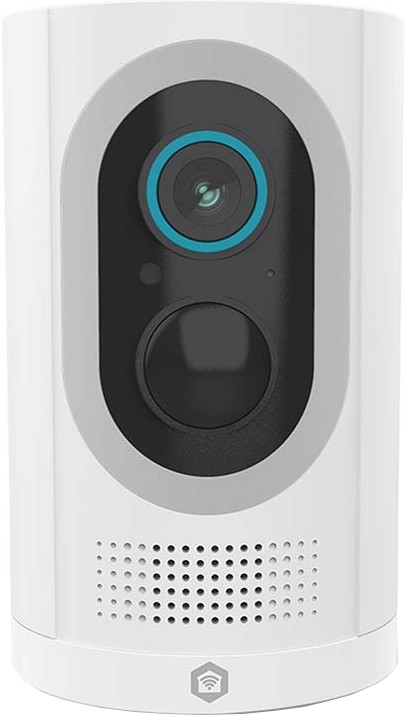 Intelligente Kamera 3MP Full HD 1296p 6700 mAh WLAN Tuya IP65
