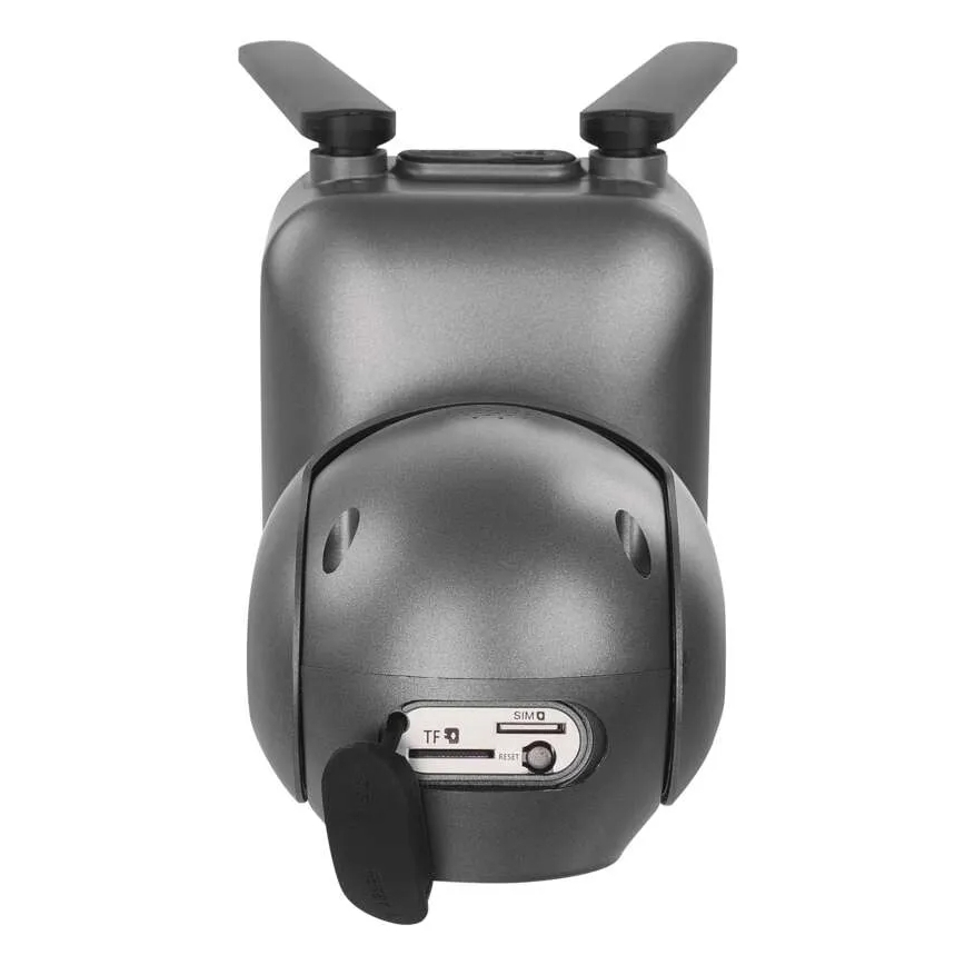 Intelligente Solar-Überwachungskamera mit GoSmart-Sensor 4G/LTE 10400 mAh 5V IP65 Tuya