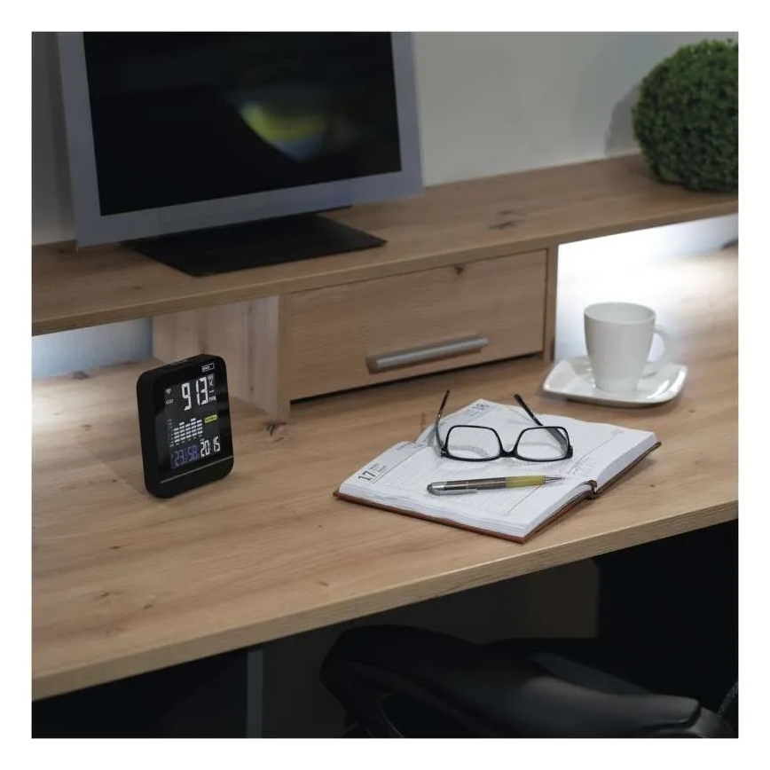 Intelligenter Luftqualitätsmonitor GOSMART 5V Wi-Fi