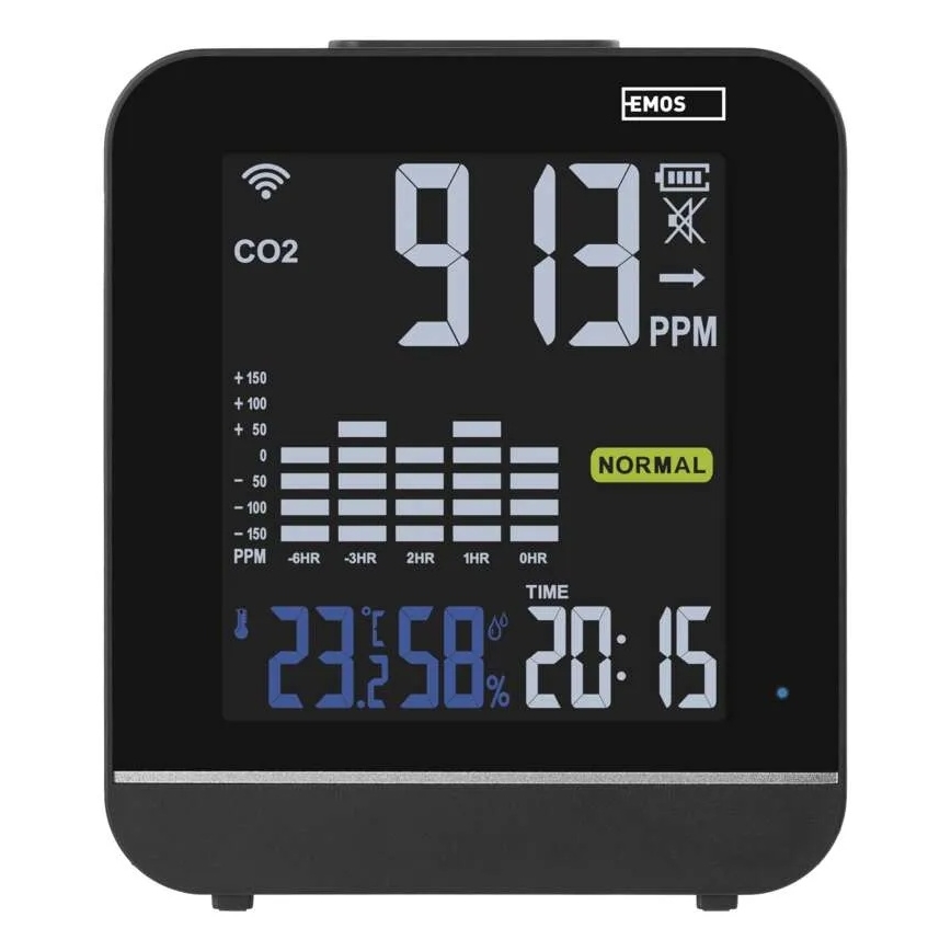 Intelligenter Luftqualitätsmonitor GOSMART 5V Wi-Fi