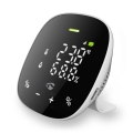 Intelligenter Luftqualitätsmonitor mit LED-Anzeige SmartLife Wi-Fi