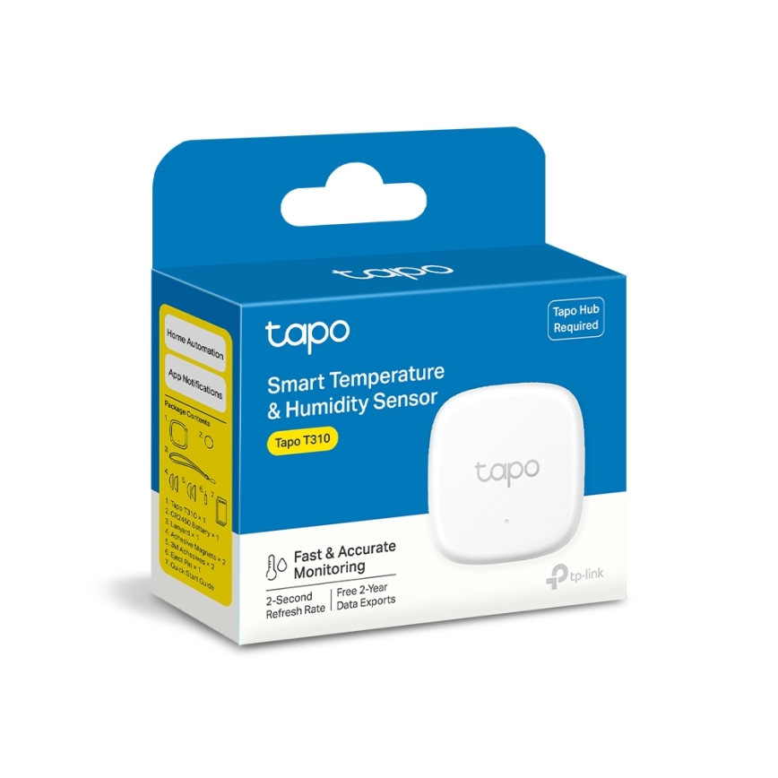 Intelligenter Sensor zur Messung von Temperatur und Luftfeuchtigkeit 1xCR2450