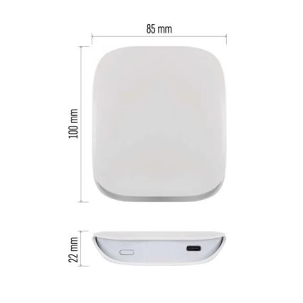 Intelligentes GoSmart Wi‑Fi-Gateway