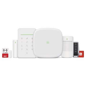 Intelligentes kabelloses Alarmsystem 4G LTE/WiFi/Ethernet/GSM