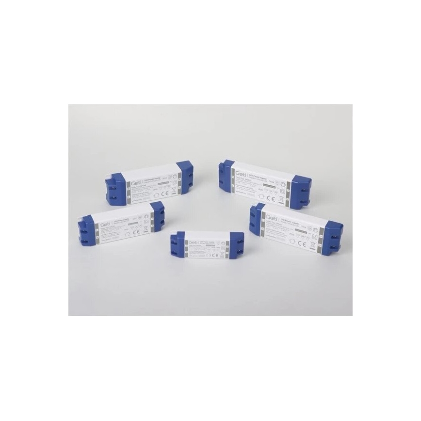 Interrupteur à bascule pour rubans LED 40W/12V IP20