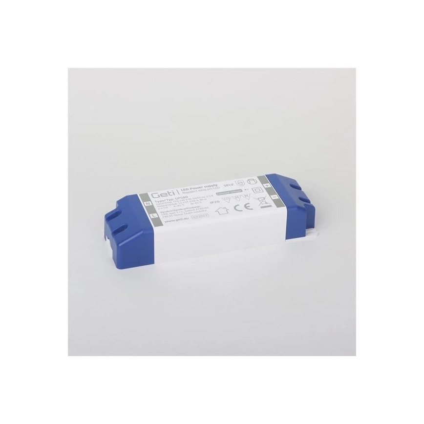 Interrupteur à bascule pour rubans LED 80W/12V IP20