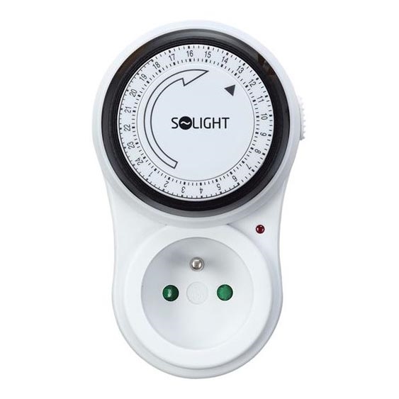 Interrupteur horaire 230V/16A