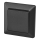 Interrupteur intérieur va-et-vient 250V/10A anthracite