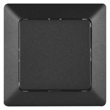 Interrupteur intérieur va-et-vient 250V/10A anthracite