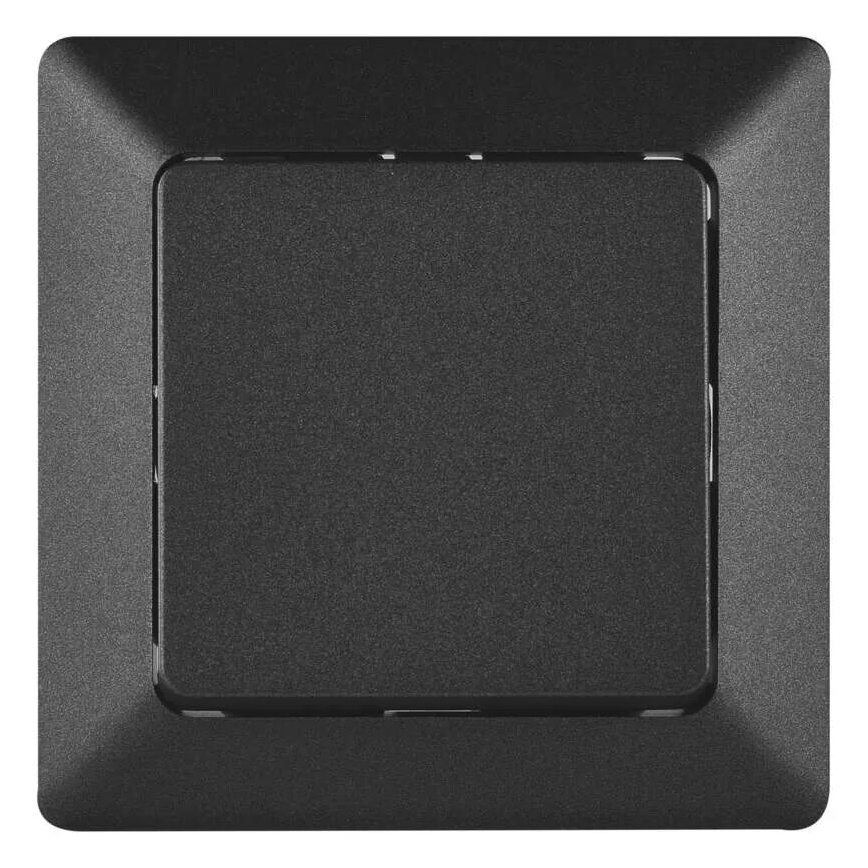 Interrupteur intérieur va-et-vient 250V/10A anthracite