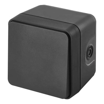 Interrupteur intérieur va-et-vient 250V/10A IP55