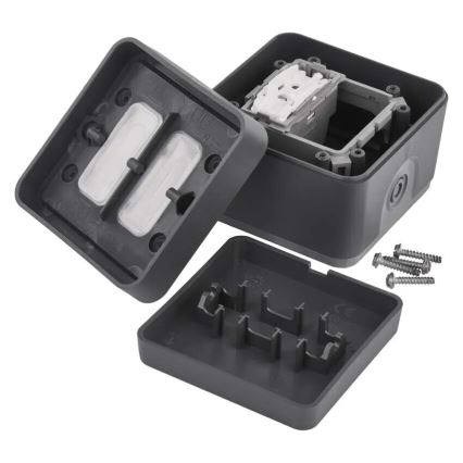 Interrupteur intérieur va-et-vient 250V/10A IP55