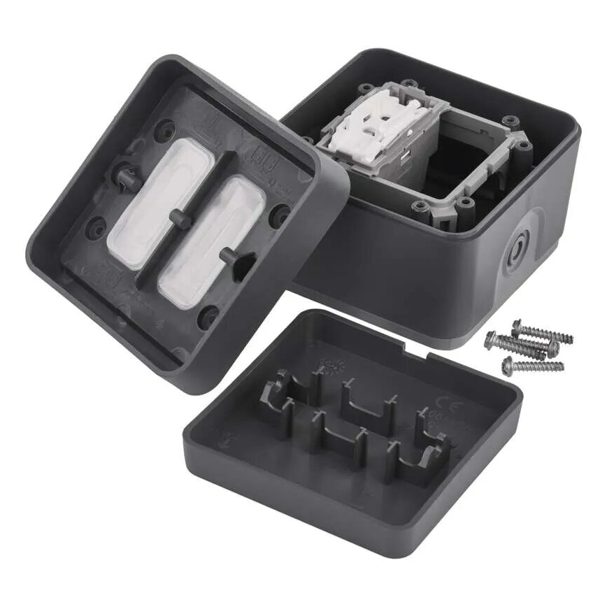 Interrupteur intérieur va-et-vient 250V/10A IP55