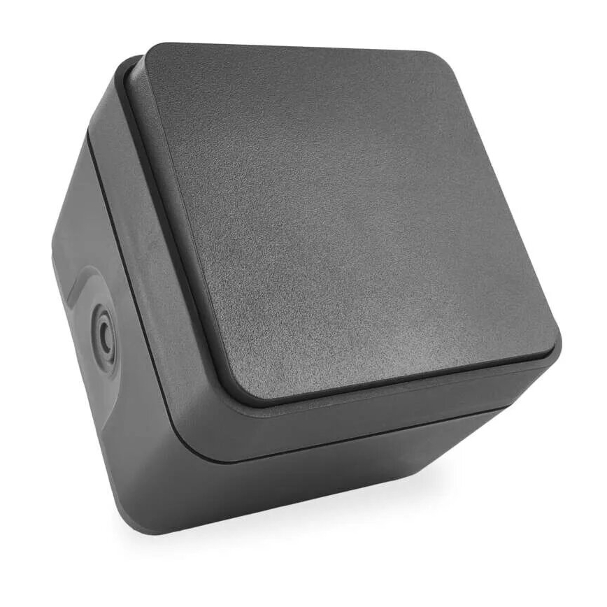 Interrupteur intérieur va-et-vient 250V/10A IP55