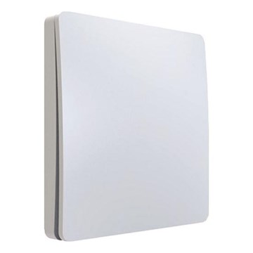 Interrupteur sans fil autoalimenté 1P IP67, blanc