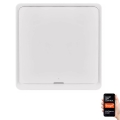 Interruttore 1 bottone GoSmart 1xCR2430 Tuya bianco