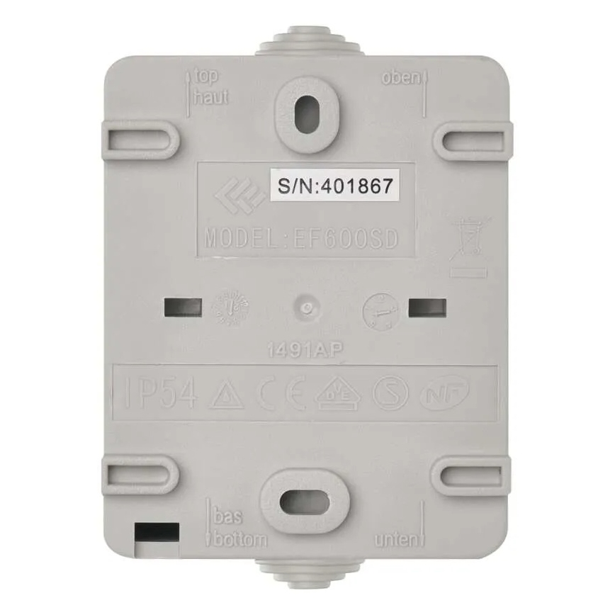 Interruttore a 1 pulsante IP54