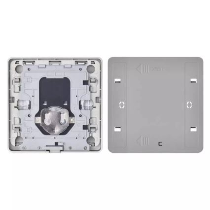 Interruttore a 1 pulsante GoSmart Tuya nero