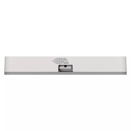 Interruttore a 2 pulsanti GoSmart Tuya bianco