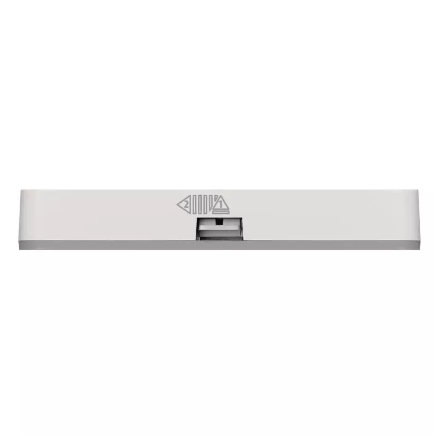 Interruttore a 2 pulsanti GoSmart Tuya bianco