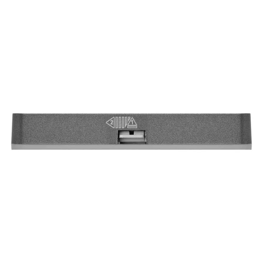Interruttore a 2 pulsanti GoSmart Tuya nero