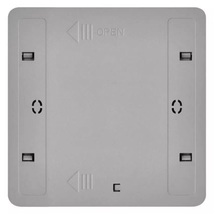 Interruttore a 4 pulsanti GoSmart Tuya bianco