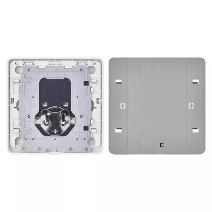 Interruttore a 4 pulsanti GoSmart Tuya bianco