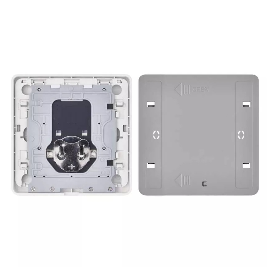 Interruttore a 4 pulsanti GoSmart Tuya bianco