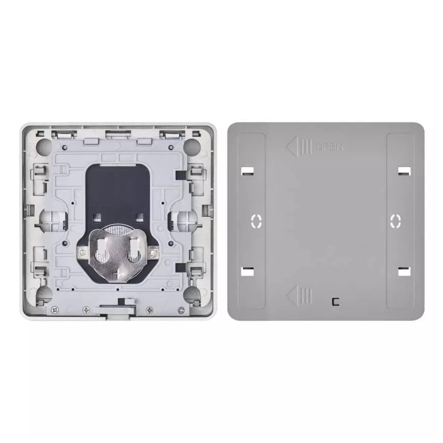 Interruttore a 4 pulsanti GoSmart Tuya nero
