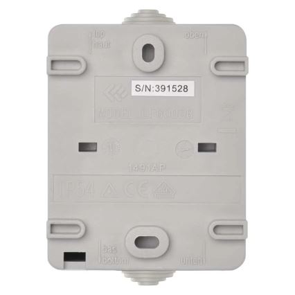 Interruttore a croce n. 7 250V/10AX IP54