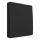 Interruttore cinetico wireless 1P IP67, nero