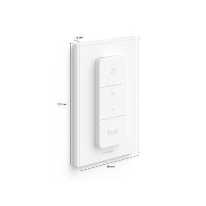 Interruttore dimmer Philips Hue V2, 1x CR2032