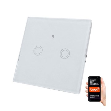 Interruttore domestico SWITCH 2x1000W/5A Wi-Fi