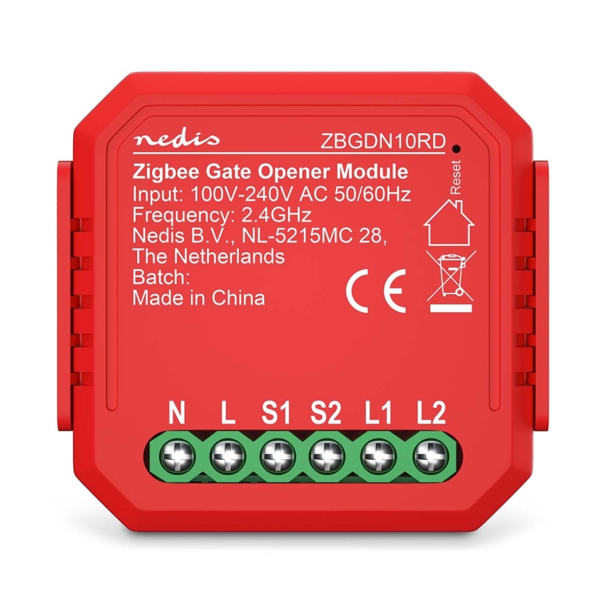 Interruttore intelligente della porta del garage SmartLife Zigbee Tuya