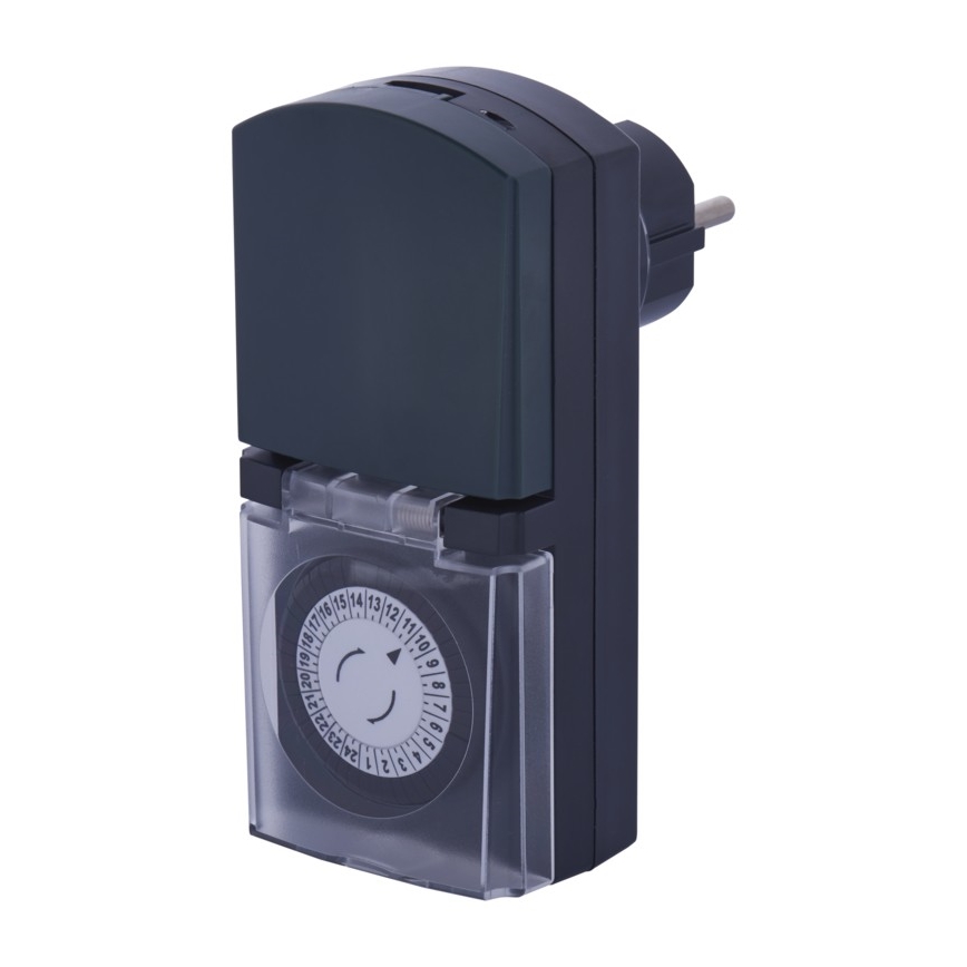 Interruttore orario meccanico per esterni IP44