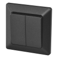 Interruttore seriale 250V/10A antracite