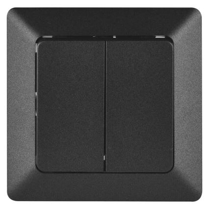 Interruttore seriale 250V/10A antracite