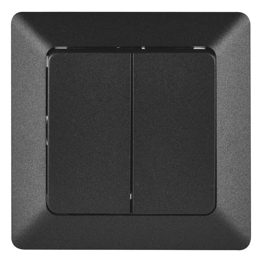 Interruttore seriale 250V/10A antracite