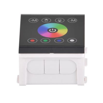 Interruttore touch con dimmer per strisce LED RGBW 12-24V 4 canali