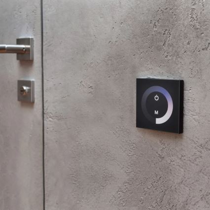 Interruttore touch con dimmer per strisce led unicolor 12-24V 4 canali