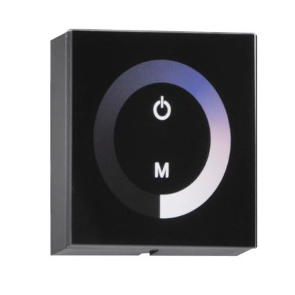 Interruttore touch con dimmer per strisce led unicolor 12-24V 4 canali