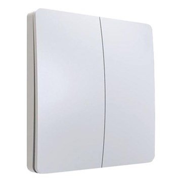 Interruttore wireless a energia cinetica 2P IP67 bianco