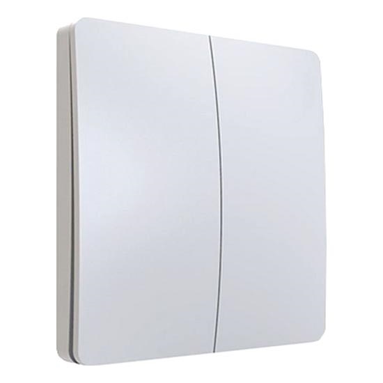 Interruttore wireless a energia cinetica 2P IP67 bianco