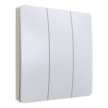 Interruttore wireless a energia cinetica 3P IP67, bianco