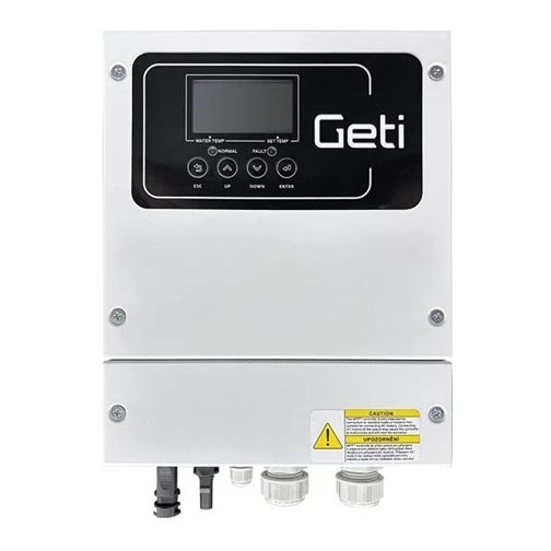 Inverter solare per il riscaldamento dell'acqua fotovoltaico 4000W/230V IP65