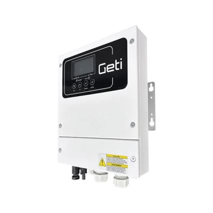 Inverter solare per il riscaldamento dell'acqua fotovoltaico 4000W/230V IP65