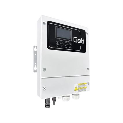Inverter solare per il riscaldamento dell'acqua fotovoltaico 4000W/230V IP65