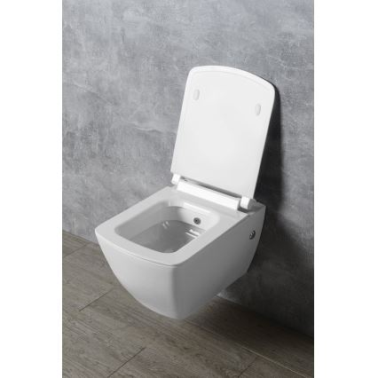 Isvea - Abattant de WC SoftClose PURITY blanc